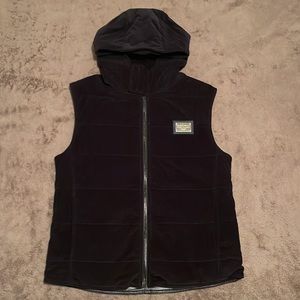 Dolce & Gabbana VIA SAN DAMIANO, 7 Black Reversible Vest